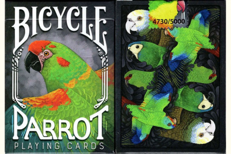 Bicycle Parrot Playing Cards