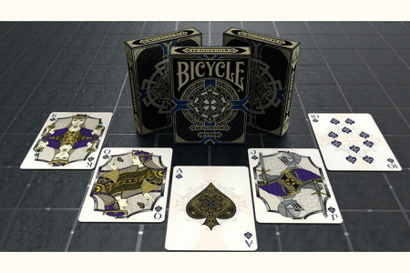 Bicycle Stronghold Sapphire Playing Cards