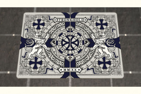 Bicycle Stronghold Sapphire Playing Cards