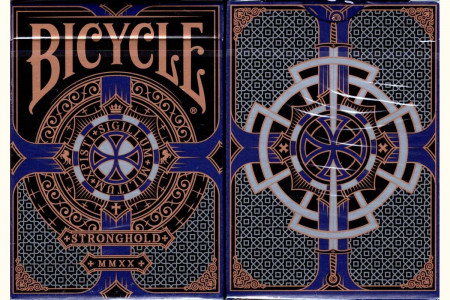 Bicycle Stronghold Sapphire Playing Cards