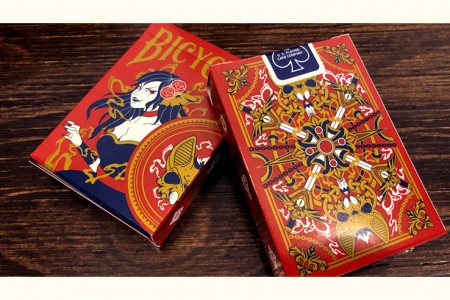 Bicycle Vampire The Blood Playing Cards