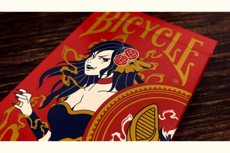 Bicycle Vampire The Blood Playing Cards