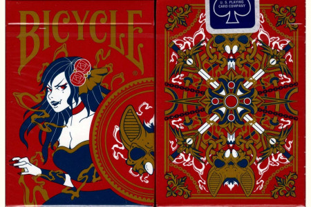 Bicycle Vampire The Blood Playing Cards