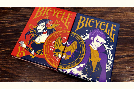 Bicycle Vampire The Darkness Playing Cards