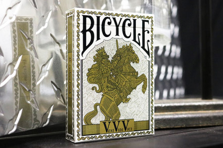Bicycle VeniVidiVici Metallic Playing Cards