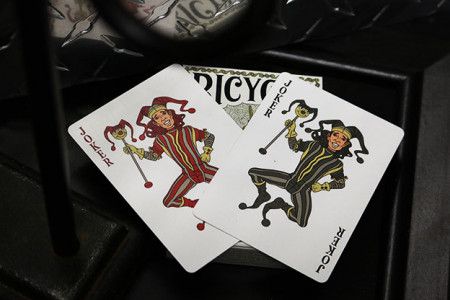 Bicycle VeniVidiVici Metallic Playing Cards