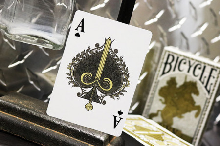 Bicycle VeniVidiVici Metallic Playing Cards