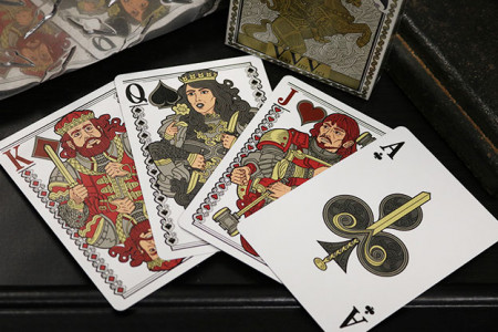 Bicycle VeniVidiVici Metallic Playing Cards