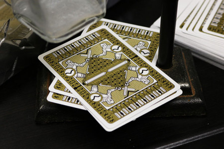 Bicycle VeniVidiVici Metallic Playing Cards