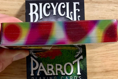 Jeu Bicycle Parrot Gilded