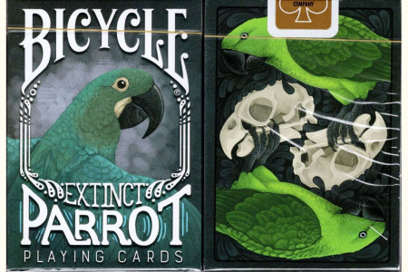 Jeu Bicycle Parrot Gilded