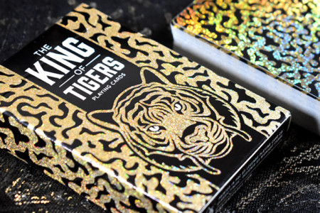King Of Tiger Playing Cards