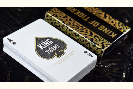 King Of Tiger Playing Cards