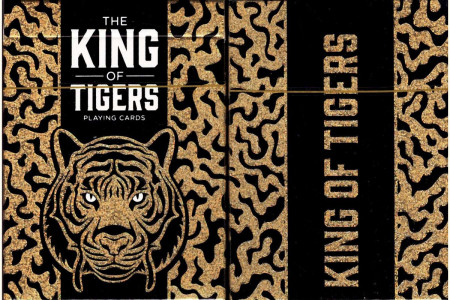 King Of Tiger Playing Cards