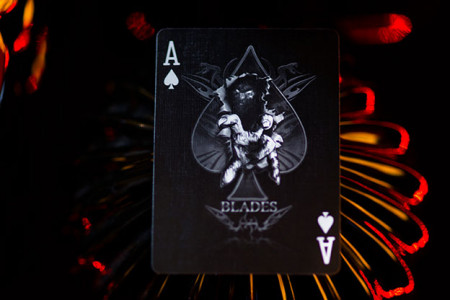 Limited 10th Anniversary Edition Blade Set Playing Cards