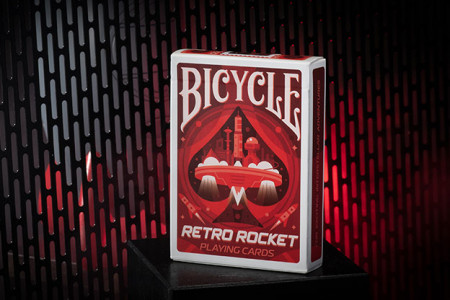 Bicycle Retro Rocket Playing Cards