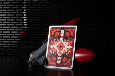 Bicycle Retro Rocket Playing Cards