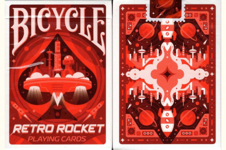 Bicycle Retro Rocket Playing Cards