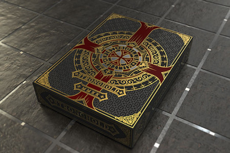 Stronghold Crimson Special Edition Playing Cards