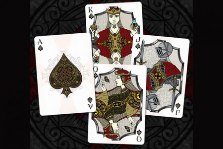 Stronghold Crimson Special Edition Playing Cards