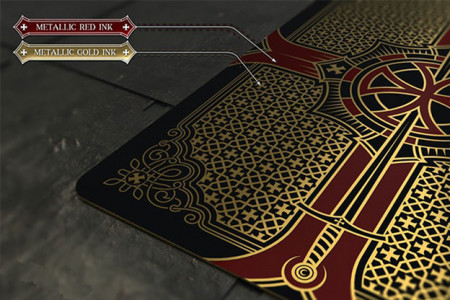 Stronghold Crimson Special Edition Playing Cards