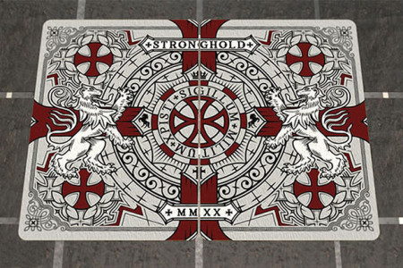 Stronghold Crimson Special Edition Playing Cards