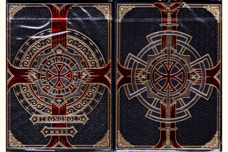 Stronghold Crimson Special Edition Playing Cards