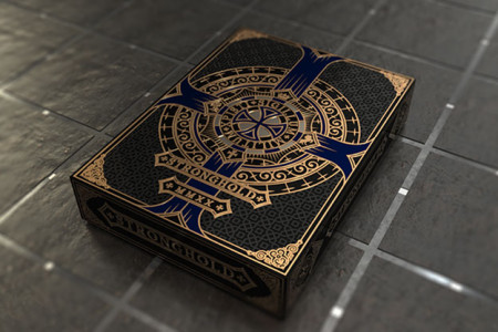 Stronghold Sapphire Special Edition Playing Cards