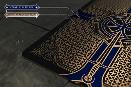 Stronghold Sapphire Special Edition Playing Cards