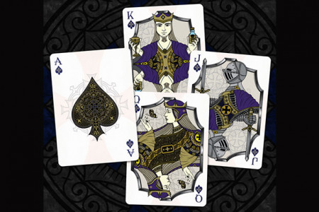 Stronghold Sapphire Special Edition Playing Cards