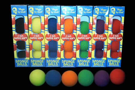 Bolas de Esponja super soft Goshman 2''