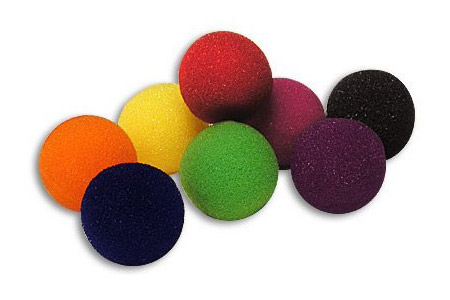 Bolas de Esponja super soft Goshman 2''