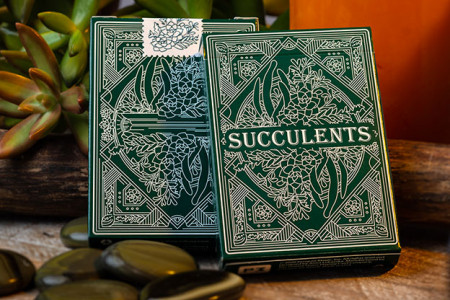 Succulents Playing Cards