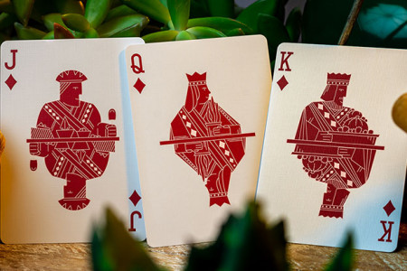 Succulents Playing Cards