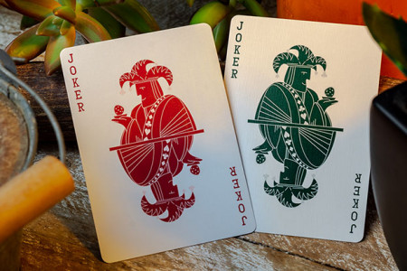 Succulents Playing Cards