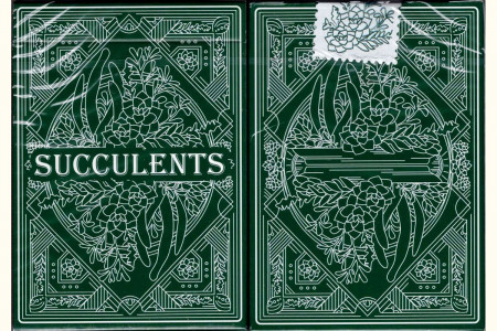 Succulents Playing Cards