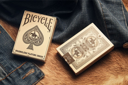 Bicycle Wranglers Playing Cards