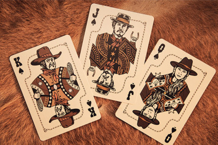 Bicycle Wranglers Playing Cards