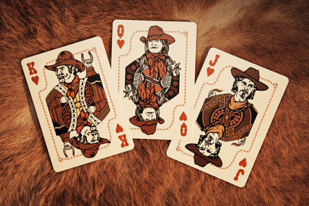 Bicycle Wranglers Playing Cards