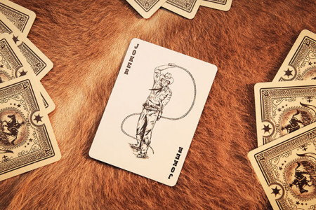 Bicycle Wranglers Playing Cards