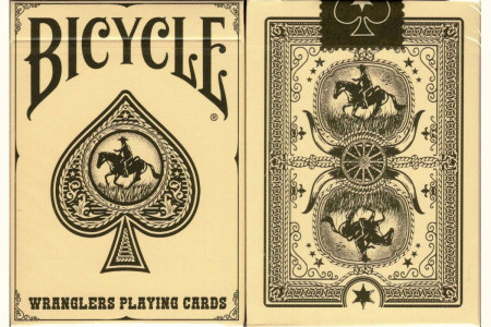 Bicycle Wranglers Playing Cards