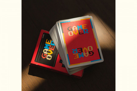 Game Over Playing Cards