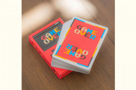 Game Over Playing Cards