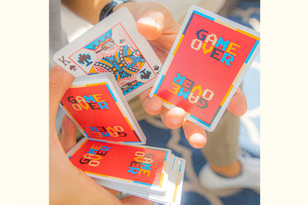 Game Over Playing Cards