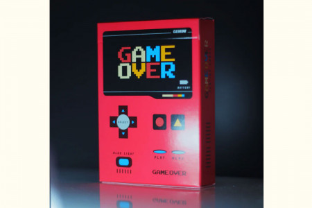 Game Over Playing Cards