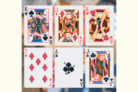 Game Over Playing Cards