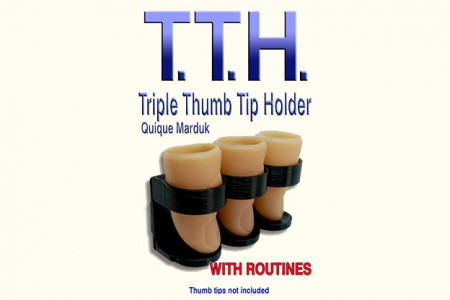 Cargador de FPs Triple (Triple Thumb tip Holder)