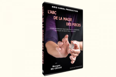 DVD ABC de la magie des pièces
