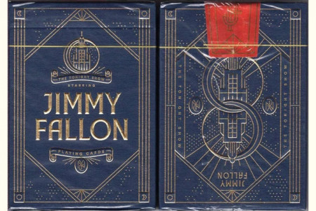 Jimmy Fallon Playing Cards