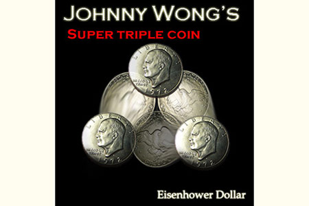 Super Triple Coin (One Dollar) - johnny wong